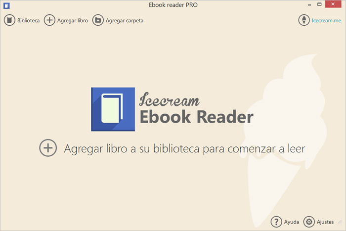 Icecream Ebook Reader Pro 4