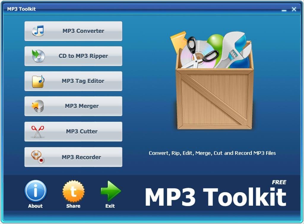 MP3 Toolkit v1.2 Portable