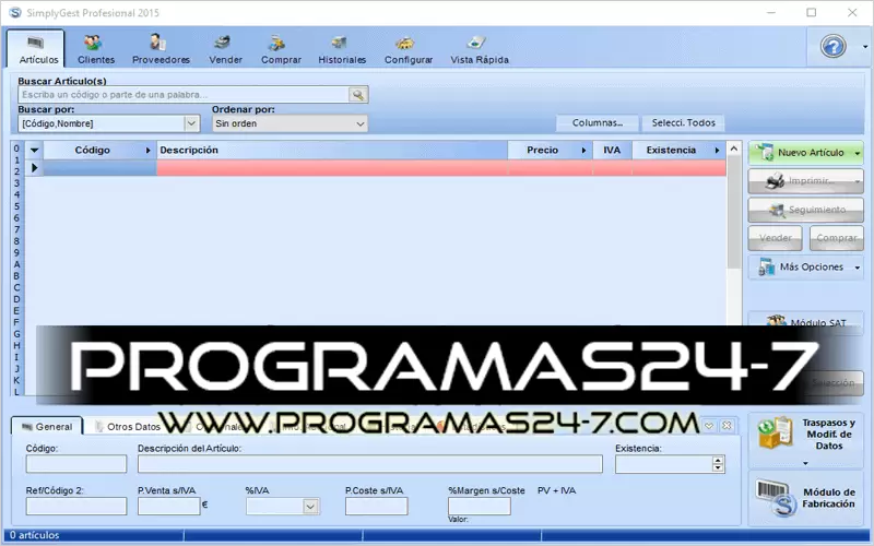 SimplyGest Professional Full Español 