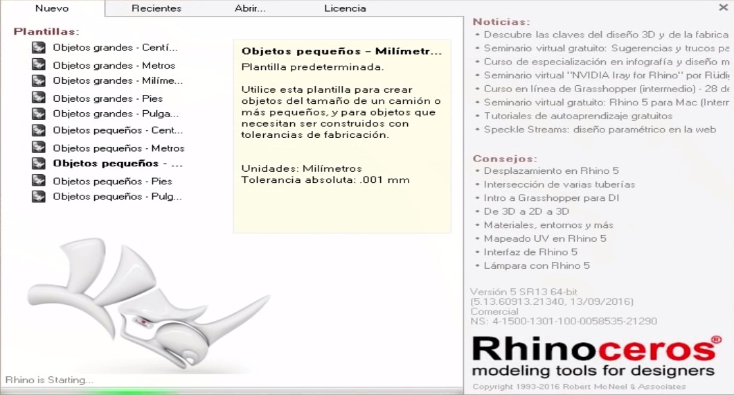 Rhinoceros v5 