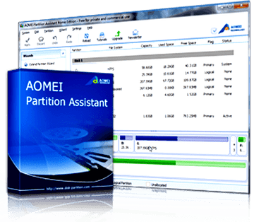AOMEI Partition Assistant 7.1 All Editions Multilingual