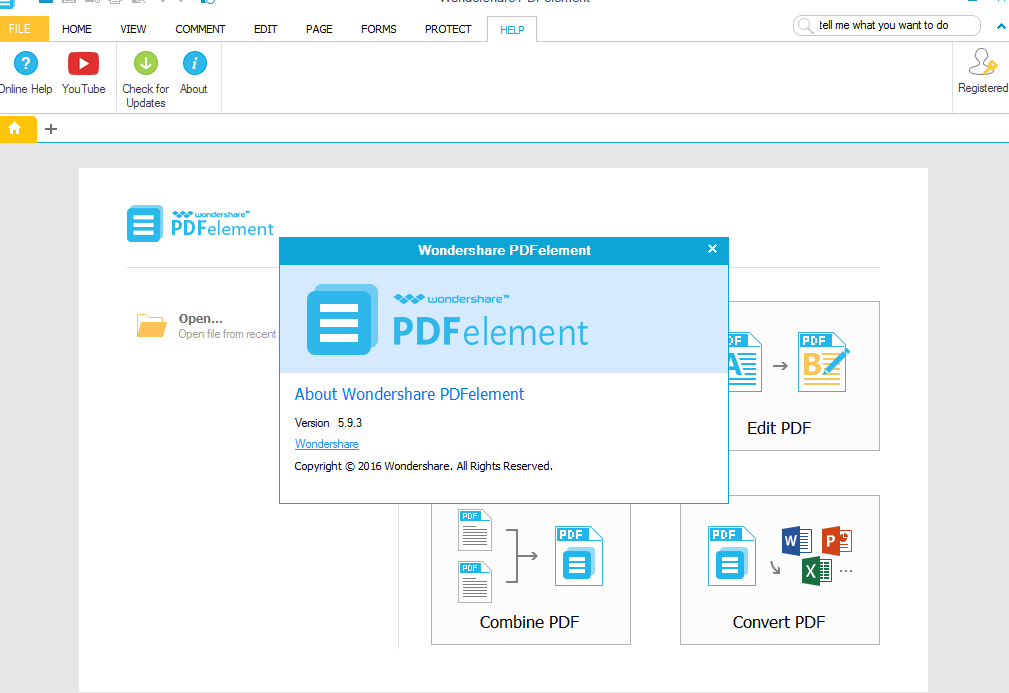 [Gratis] Wondershare PDFelement Pro 6.8.1.3622 Excelente gestor de