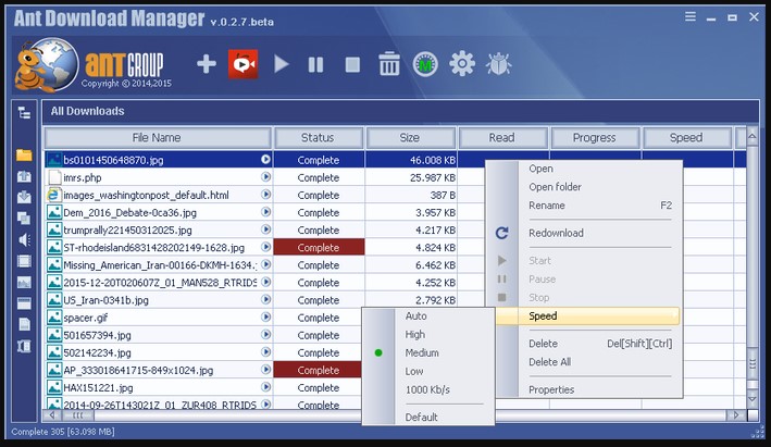 Ant Download Manager Pro 1.10.2 Build 54254