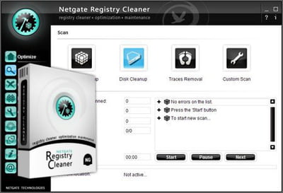 NETGATE Registry Cleaner v18.0.330.0
